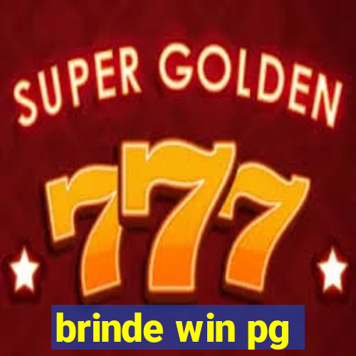 brinde win pg